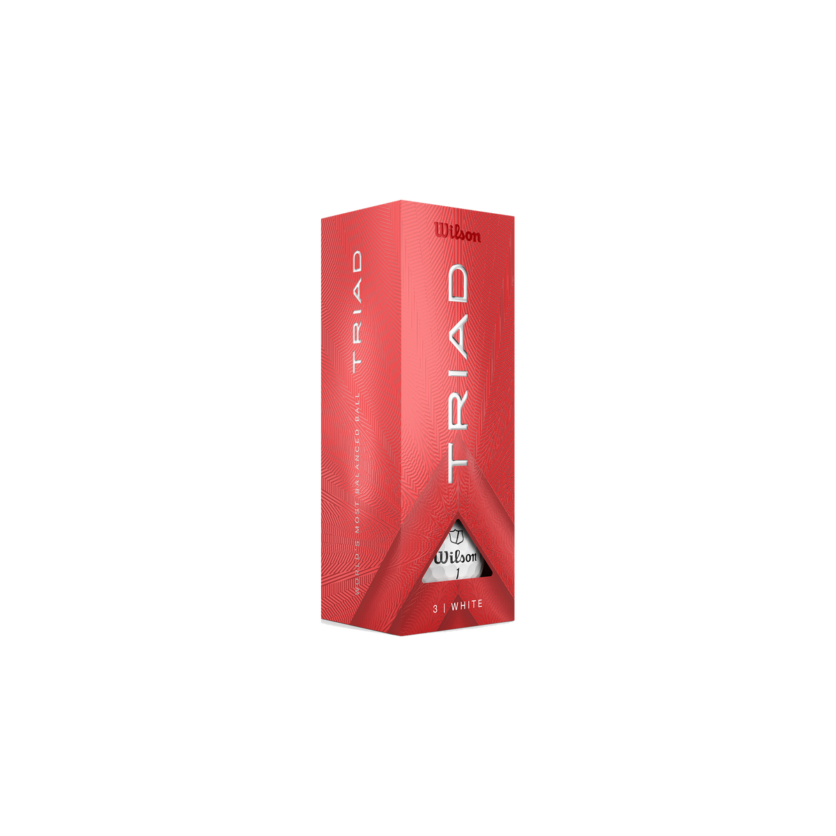 Wilson Triad Wit - sleeve