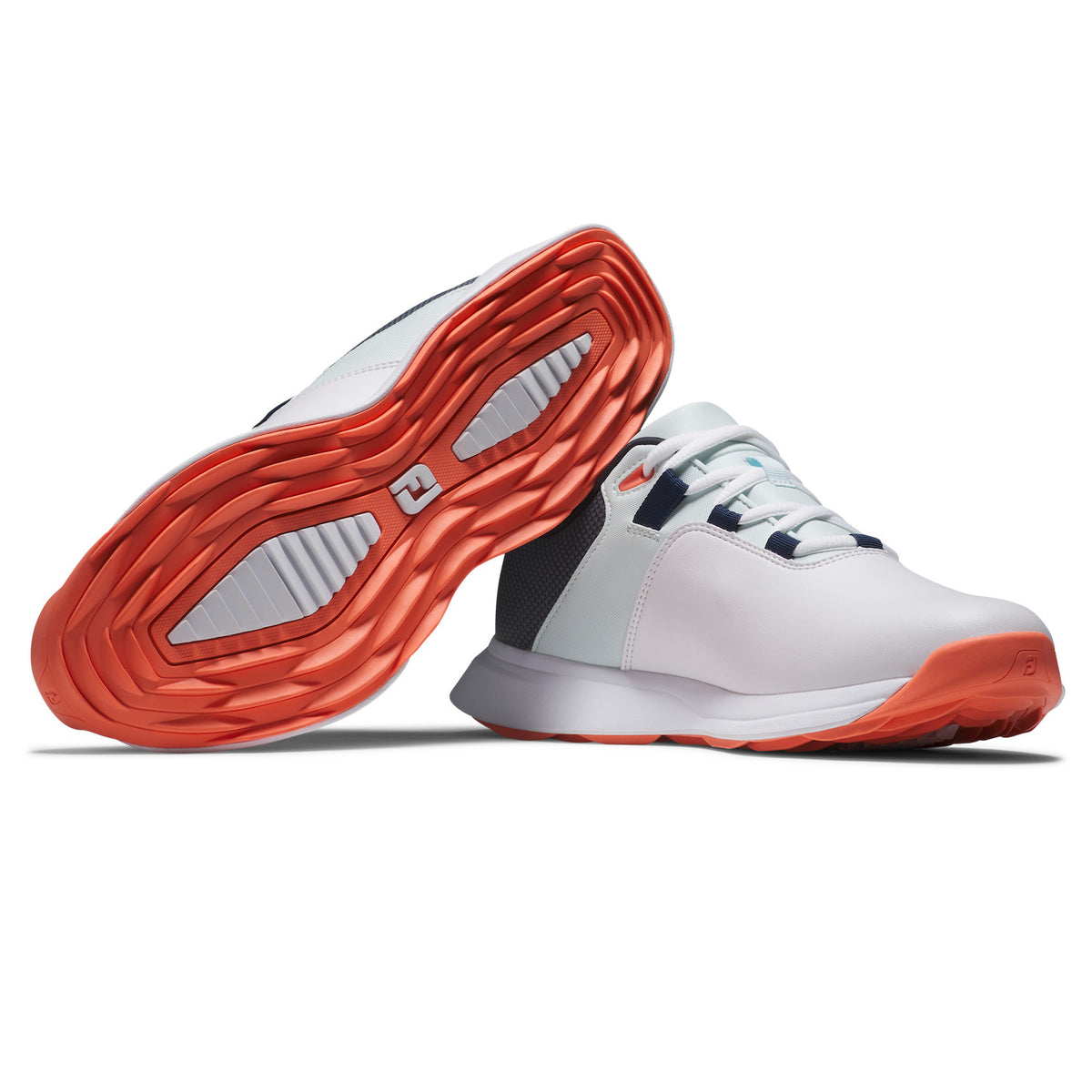 FootJoy Prolite White/Blue/Coral - Dames