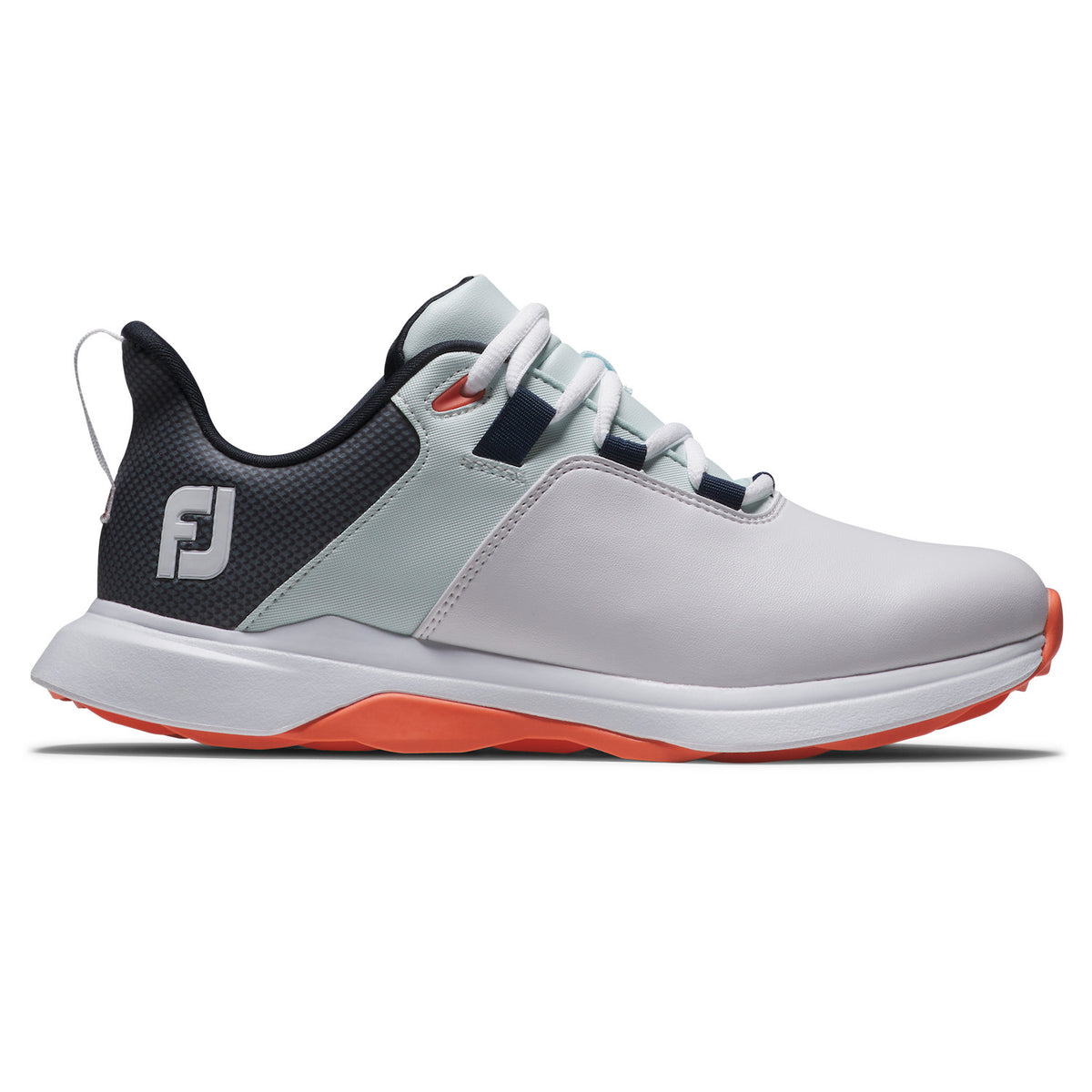 FootJoy Prolite White/Blue/Coral - Dames
